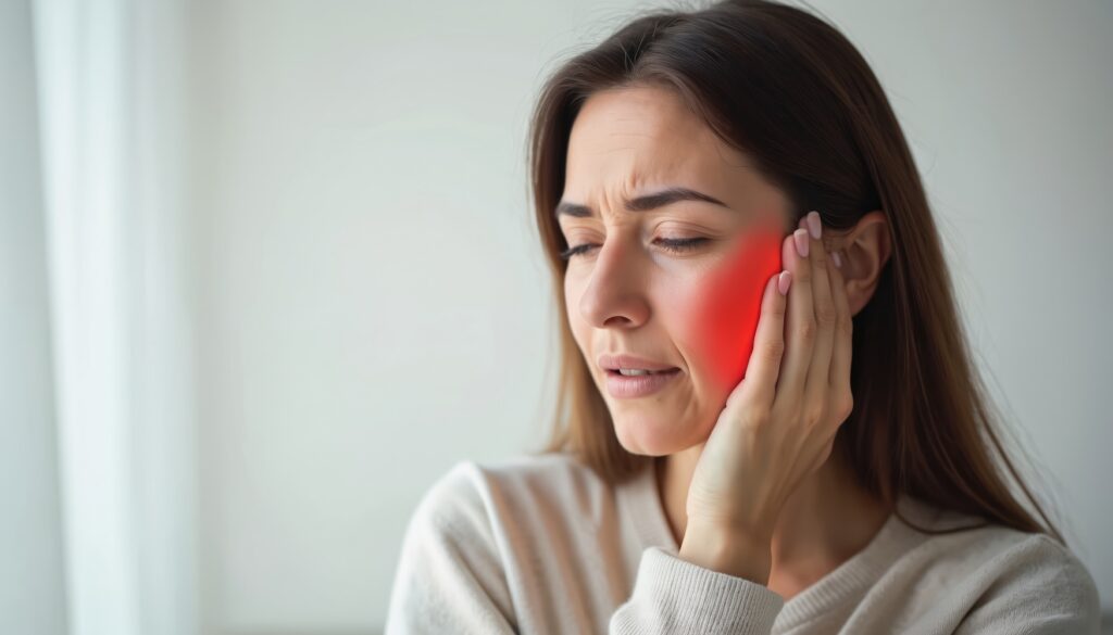 TMJ treatment with EMFACE